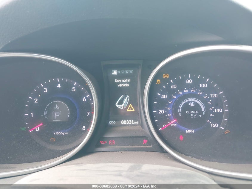 2015 Hyundai Santa Fe Gls VIN: KM8SRDHFXFU094819 Lot: 39682069