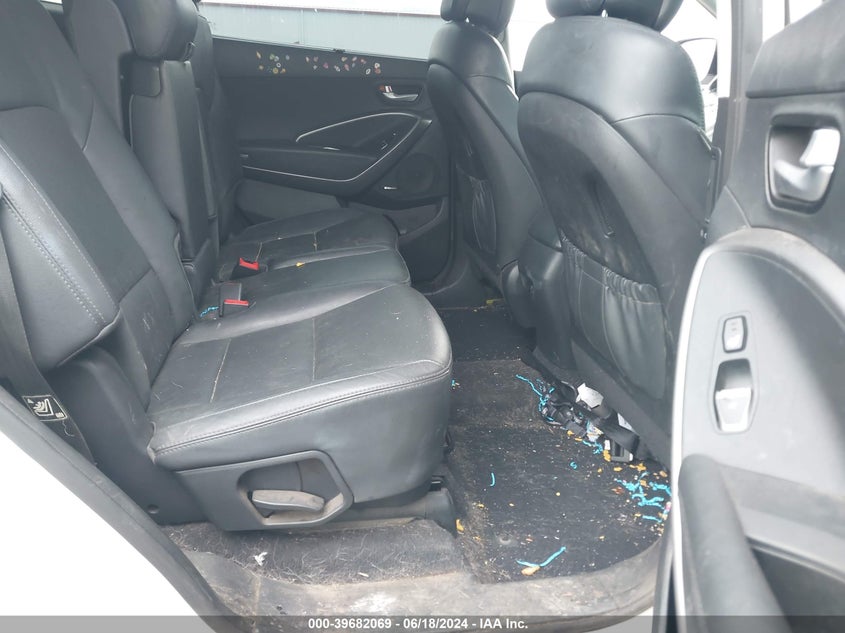 2015 Hyundai Santa Fe Gls VIN: KM8SRDHFXFU094819 Lot: 39682069