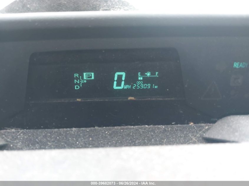 2008 Toyota Prius VIN: JTDKB20U483320174 Lot: 39682073