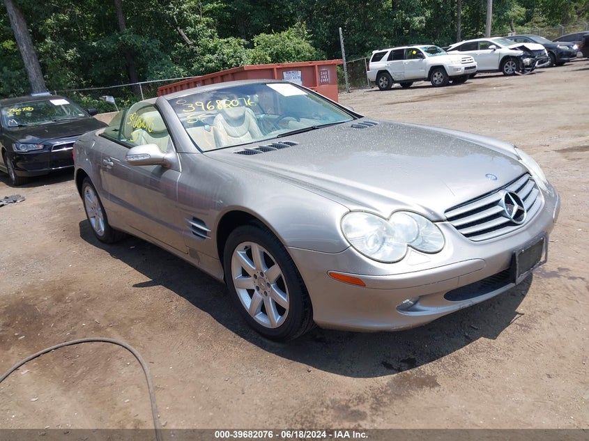 2003 Mercedes-Benz Sl 500 VIN: WDBSK75F13F048115 Lot: 39682076