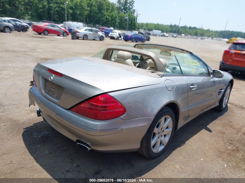2003 Mercedes-Benz Sl 500 VIN: WDBSK75F13F048115 Lot: 39682076