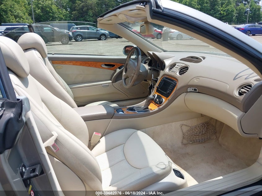 2003 Mercedes-Benz Sl 500 VIN: WDBSK75F13F048115 Lot: 39682076