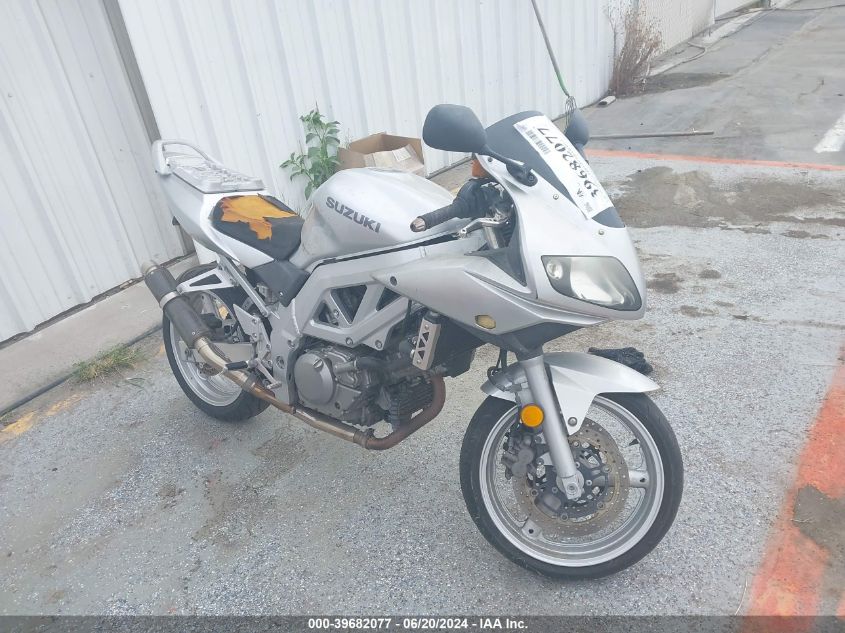 2003 SUZUKI SV650 - JS1VP53A032105059