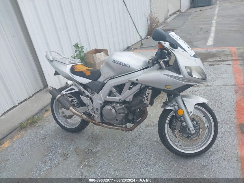 2003 SUZUKI SV650 - JS1VP53A032105059
