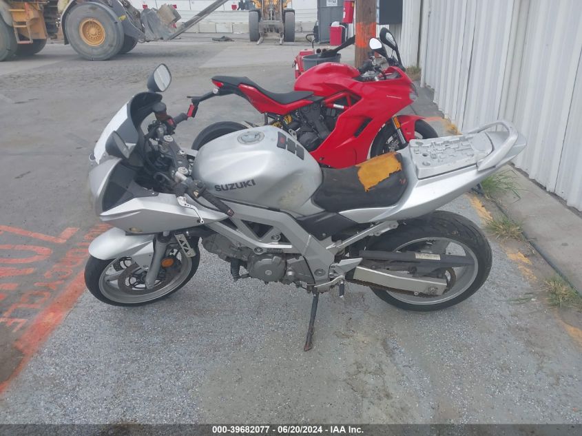 2003 SUZUKI SV650 - JS1VP53A032105059