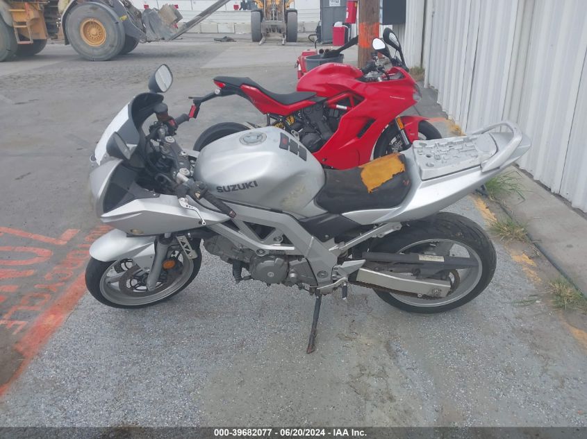 2003 Suzuki Sv650 VIN: JS1VP53A032105059 Lot: 39682077