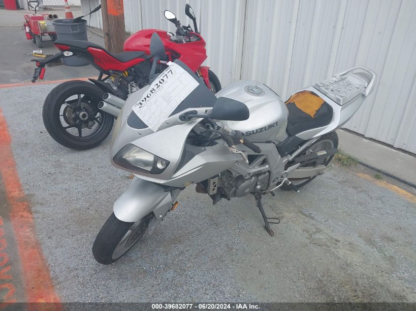 2003 Suzuki Sv650 VIN: JS1VP53A032105059 Lot: 39682077