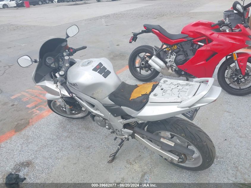 2003 SUZUKI SV650 - JS1VP53A032105059