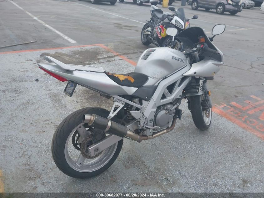 2003 SUZUKI SV650 - JS1VP53A032105059