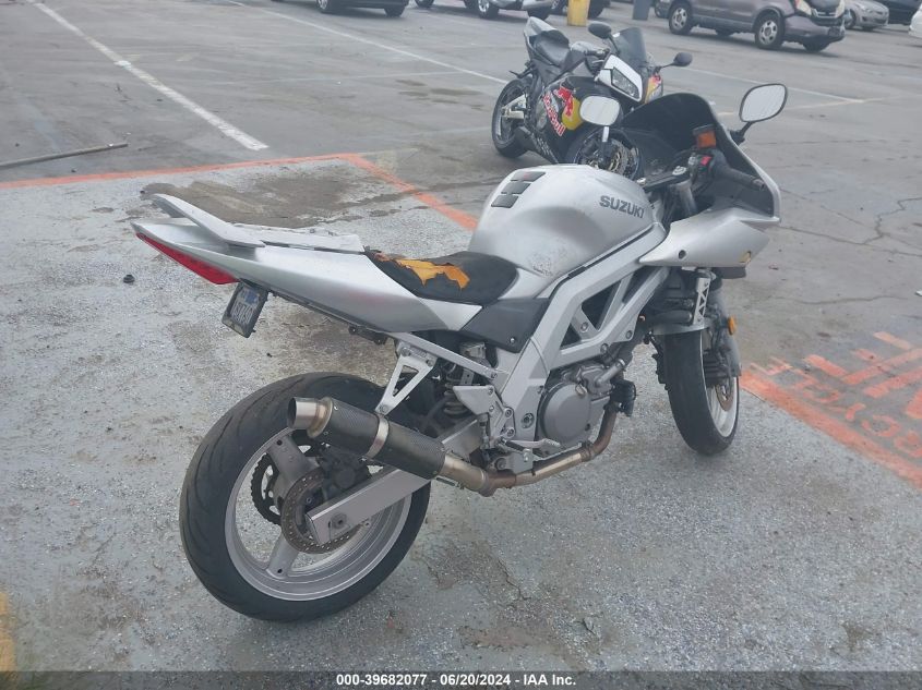 2003 Suzuki Sv650 VIN: JS1VP53A032105059 Lot: 39682077