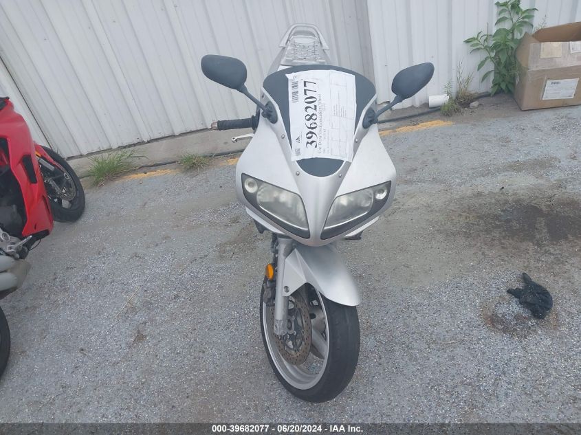 2003 Suzuki Sv650 VIN: JS1VP53A032105059 Lot: 39682077