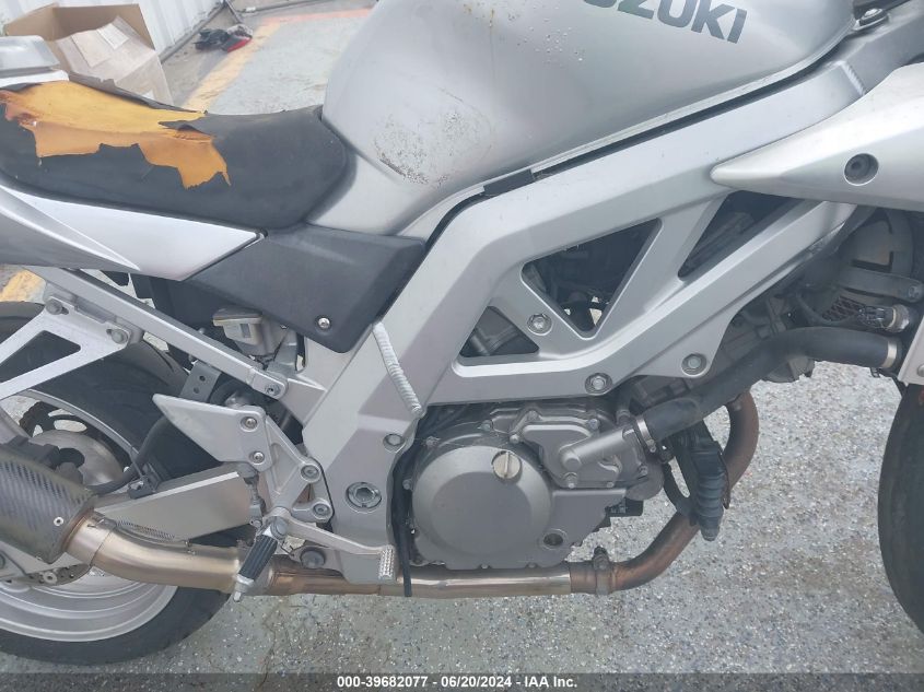 2003 SUZUKI SV650 - JS1VP53A032105059