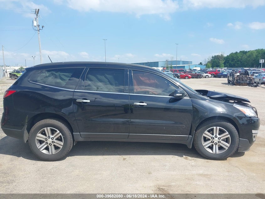 2016 Chevrolet Traverse 1Lt VIN: 1GNKVGKD2GJ316630 Lot: 39682080