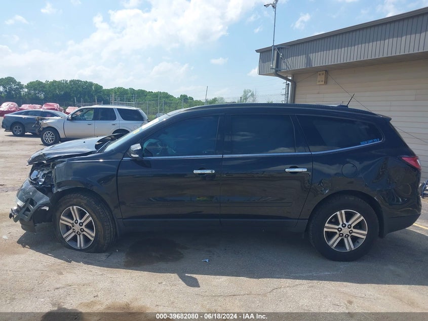 2016 Chevrolet Traverse 1Lt VIN: 1GNKVGKD2GJ316630 Lot: 39682080