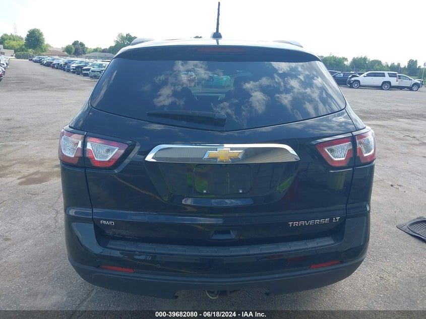 2016 Chevrolet Traverse 1Lt VIN: 1GNKVGKD2GJ316630 Lot: 39682080