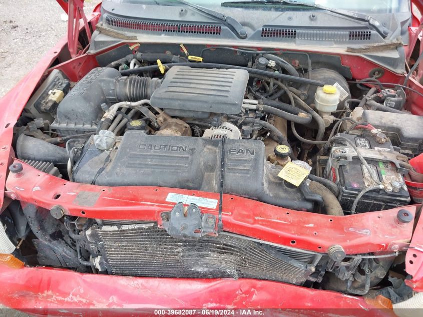 2000 Dodge Durango VIN: 1B4HS28NXYF136280 Lot: 39682087