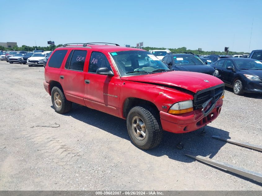 2000 Dodge Durango VIN: 1B4HS28NXYF136280 Lot: 39682087