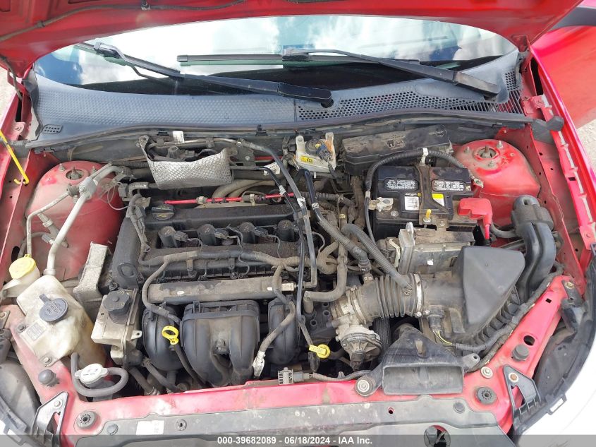 2008 Ford Focus Se/Ses VIN: 1FAHP35N08W203098 Lot: 39682089