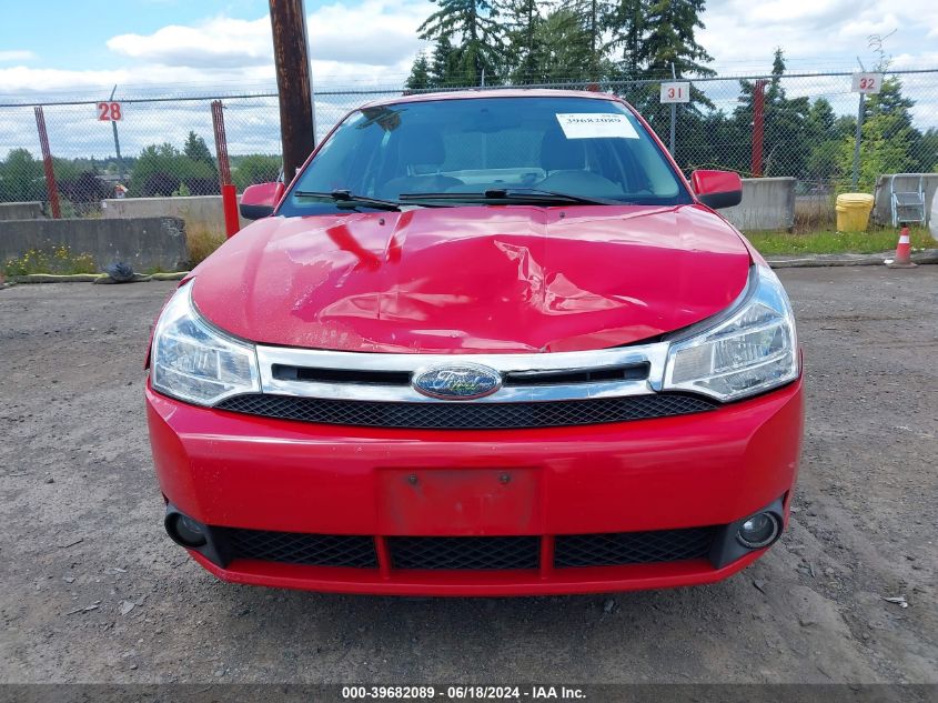 2008 Ford Focus Se/Ses VIN: 1FAHP35N08W203098 Lot: 39682089