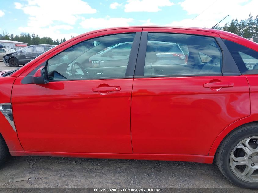 2008 Ford Focus Se/Ses VIN: 1FAHP35N08W203098 Lot: 39682089