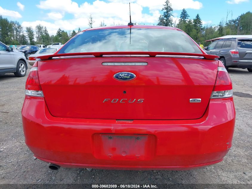 2008 Ford Focus Se/Ses VIN: 1FAHP35N08W203098 Lot: 39682089