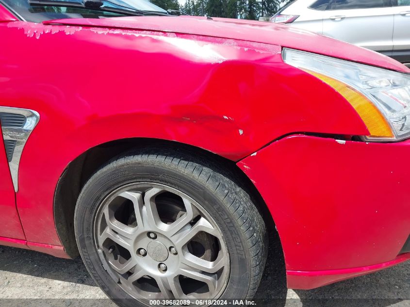 2008 Ford Focus Se/Ses VIN: 1FAHP35N08W203098 Lot: 39682089