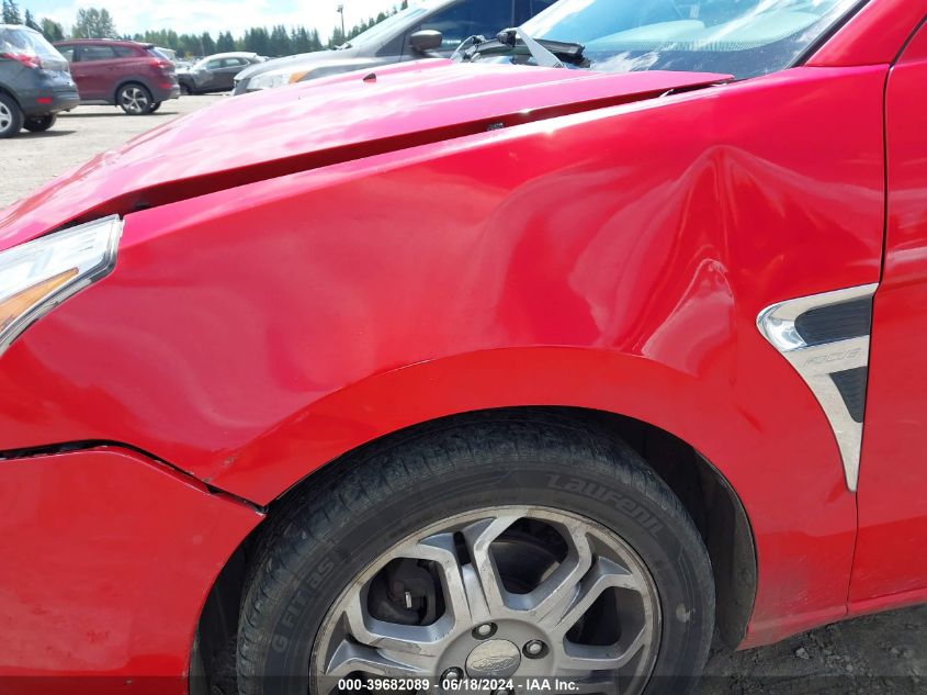 2008 Ford Focus Se/Ses VIN: 1FAHP35N08W203098 Lot: 39682089