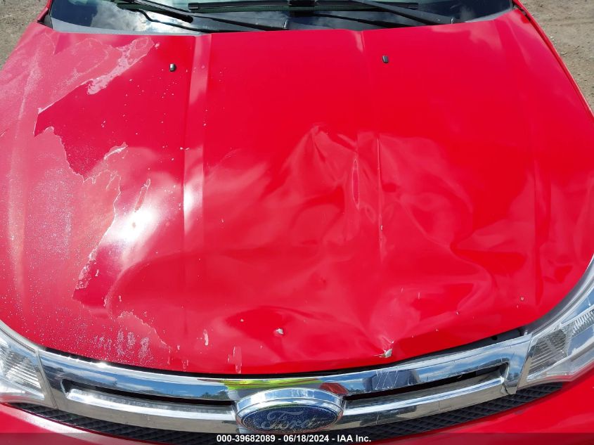 2008 Ford Focus Se/Ses VIN: 1FAHP35N08W203098 Lot: 39682089