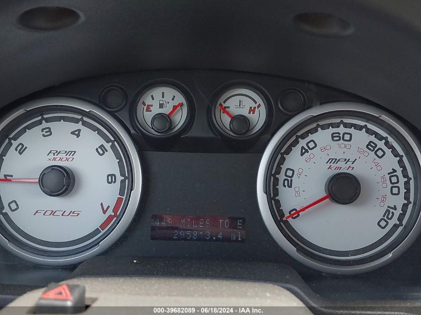 2008 Ford Focus Se/Ses VIN: 1FAHP35N08W203098 Lot: 39682089