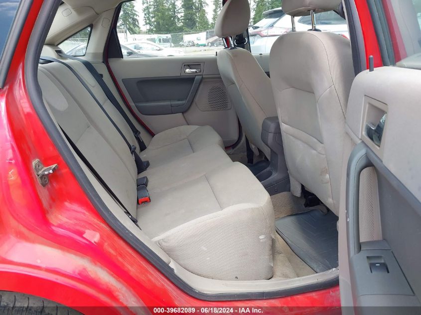 2008 Ford Focus Se/Ses VIN: 1FAHP35N08W203098 Lot: 39682089