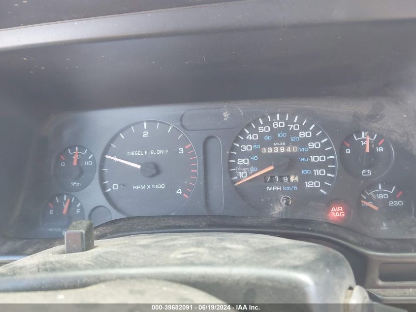 1995 Dodge Ram 2500 VIN: 3B7KF23C4SM174887 Lot: 39682091