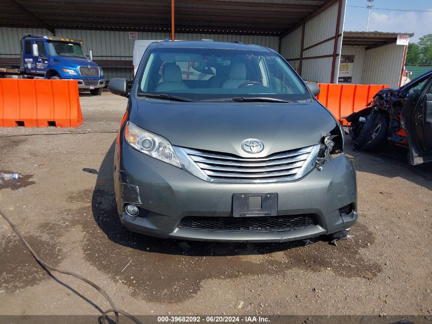 2012 Toyota Sienna Limited 7 Passenger VIN: 5TDDK3DC7CS043804 Lot: 39682092