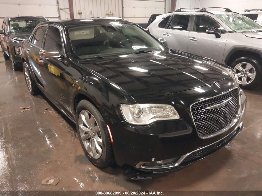 2015 Chrysler 300C Awd VIN: 2C3CCAKG0FH769613 Lot: 39682099