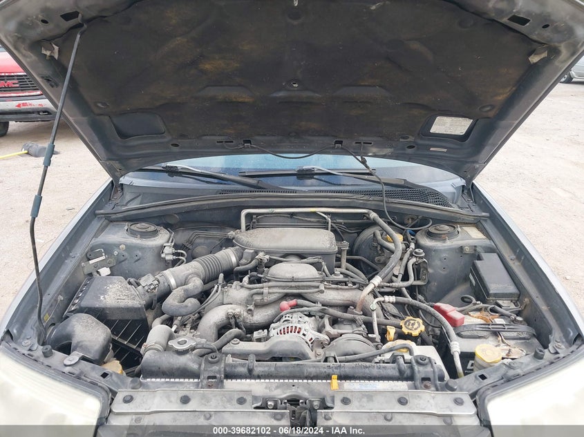 2007 Subaru Forester 2.5X VIN: JF1SG63697H717750 Lot: 39682102