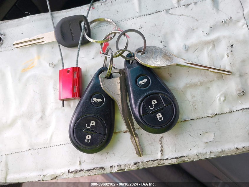 2007 Subaru Forester 2.5X VIN: JF1SG63697H717750 Lot: 39682102