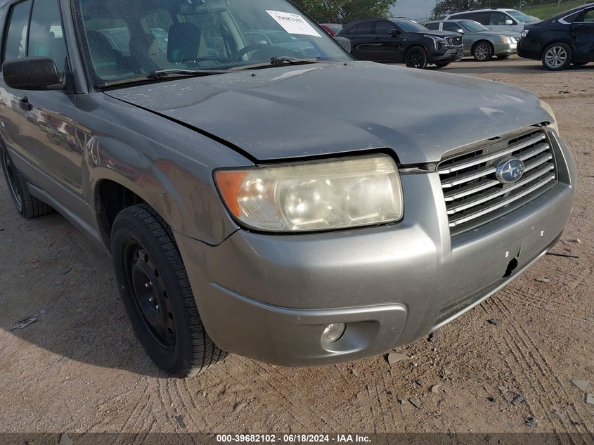 2007 Subaru Forester 2.5X VIN: JF1SG63697H717750 Lot: 39682102