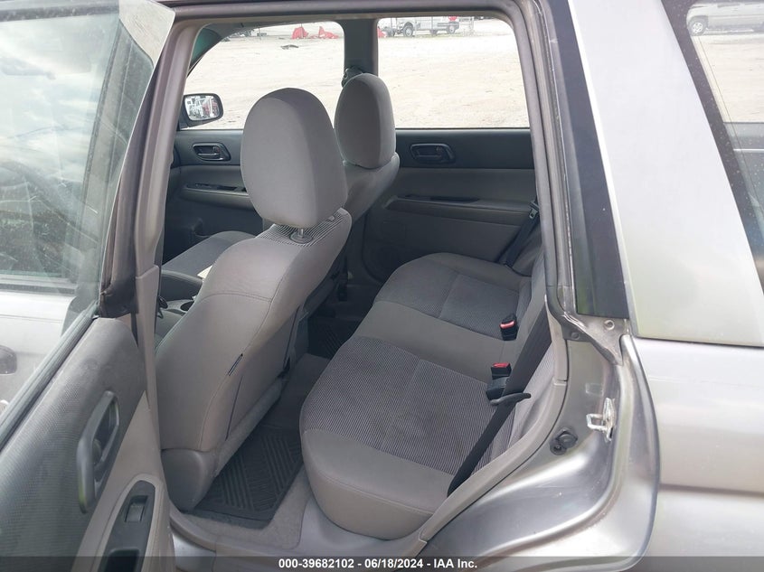 2007 Subaru Forester 2.5X VIN: JF1SG63697H717750 Lot: 39682102
