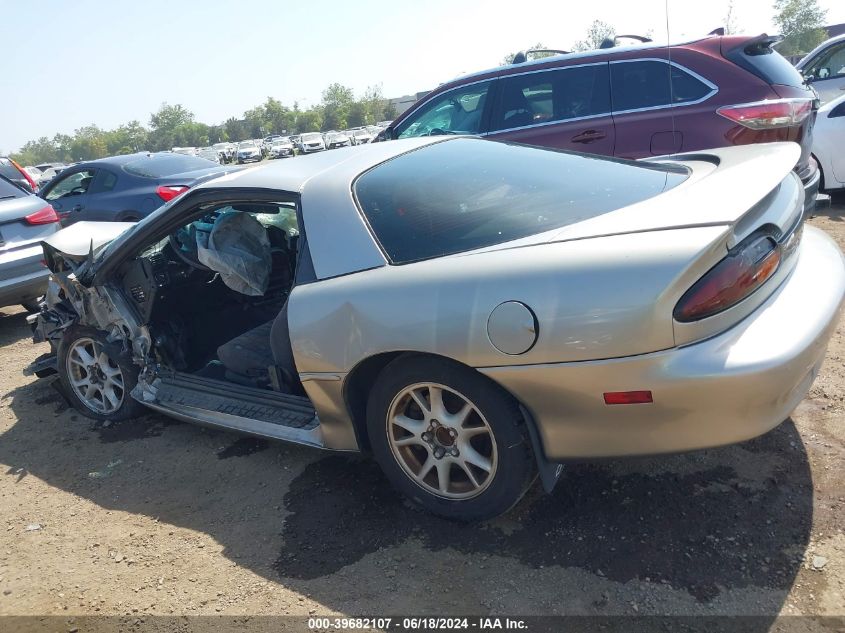 2001 Chevrolet Camaro VIN: 2G1FP22K012108918 Lot: 39682107