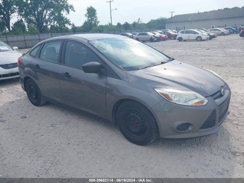 2014 Ford Focus S VIN: 1FADP3E24EL217491 Lot: 39682114