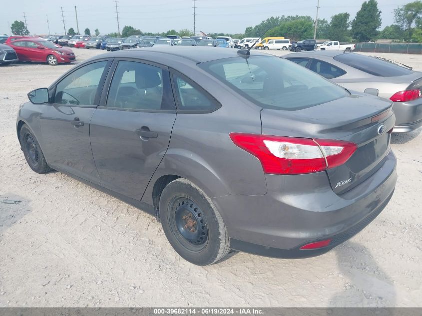 2014 Ford Focus S VIN: 1FADP3E24EL217491 Lot: 39682114