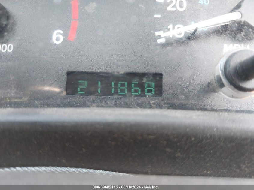 1998 Jeep Wrangler Sport VIN: 1J4FY19S2WP789498 Lot: 39682115