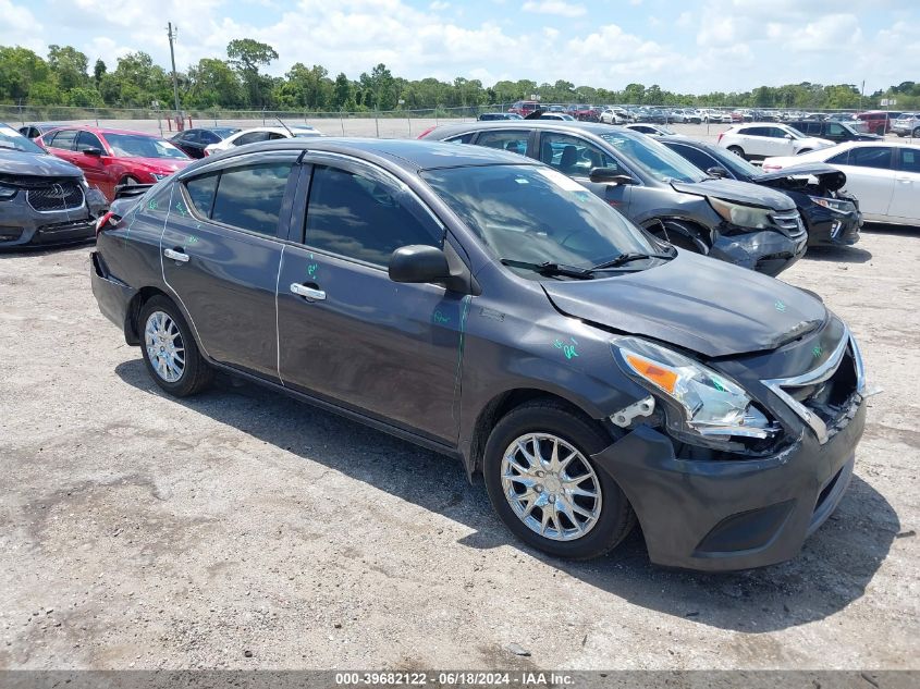 2015 Nissan Versa 1.6 S+ VIN: 3N1CN7AP5FL832239 Lot: 39682122