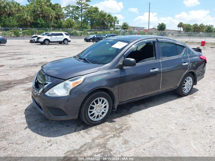 2015 Nissan Versa 1.6 S+ VIN: 3N1CN7AP5FL832239 Lot: 39682122