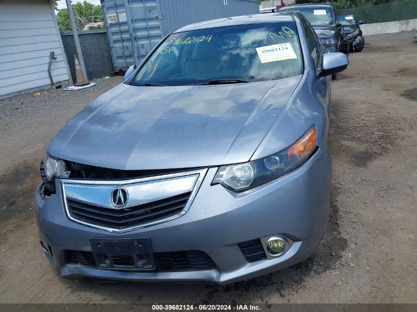 2011 Acura Tsx 2.4 VIN: JH4CU2F67BC007889 Lot: 39682124