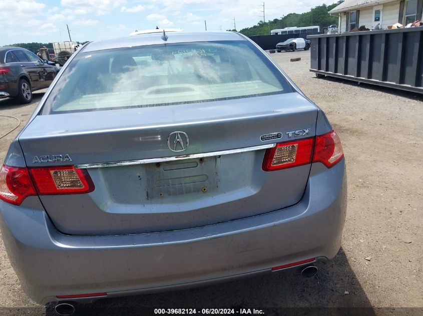 2011 Acura Tsx 2.4 VIN: JH4CU2F67BC007889 Lot: 39682124