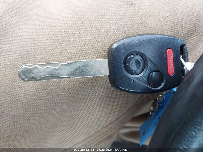 2007 Honda Cr-V Ex-L VIN: JHLRE48737C070900 Lot: 39682133