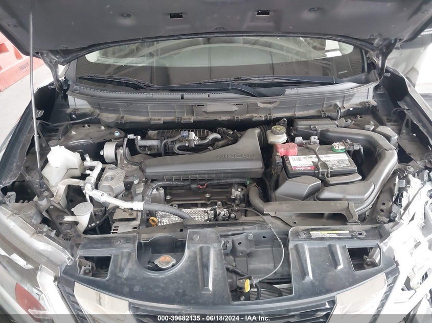 2019 Nissan Rogue Sv VIN: JN8AT2MT1KW254350 Lot: 39682135