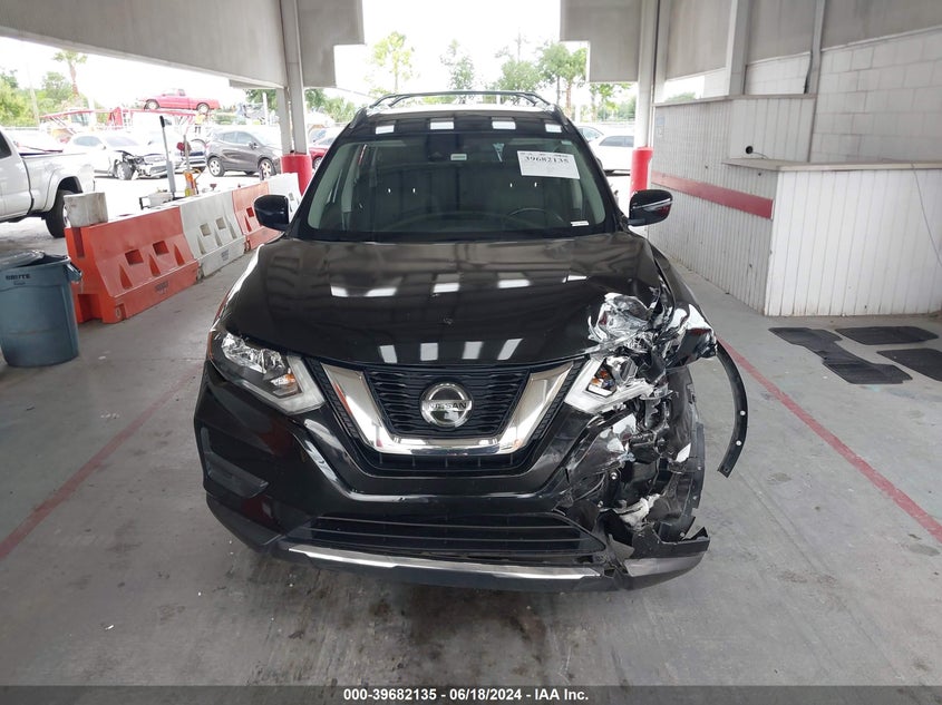 2019 Nissan Rogue Sv VIN: JN8AT2MT1KW254350 Lot: 39682135