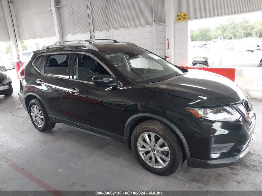 2019 Nissan Rogue Sv VIN: JN8AT2MT1KW254350 Lot: 39682135