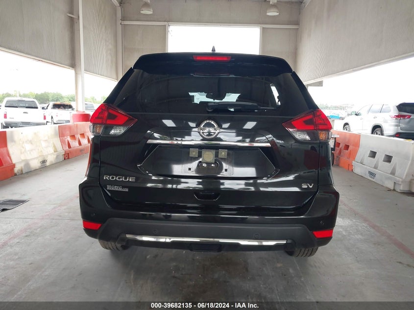 2019 Nissan Rogue Sv VIN: JN8AT2MT1KW254350 Lot: 39682135
